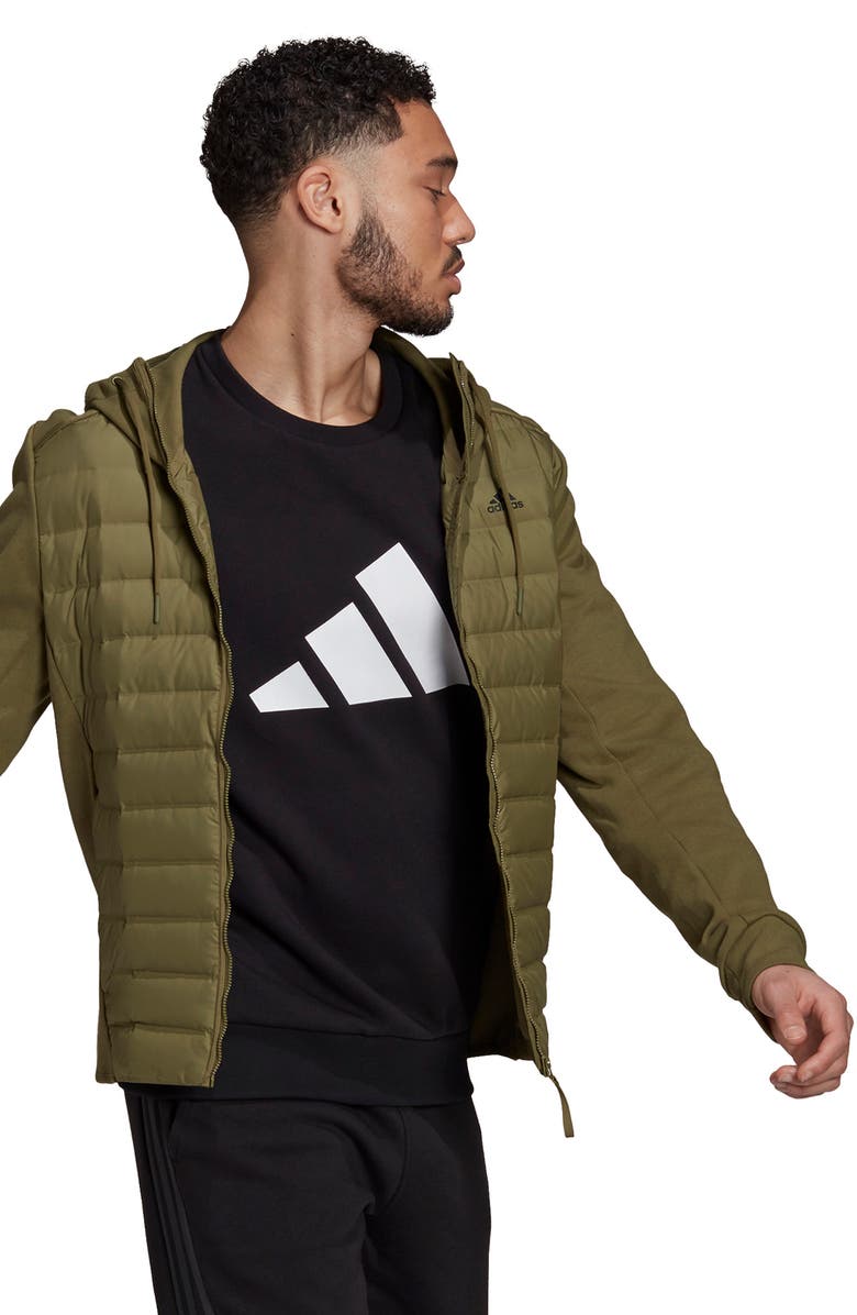 adidas Varilite Hybrid Jacket, Alternate, color,