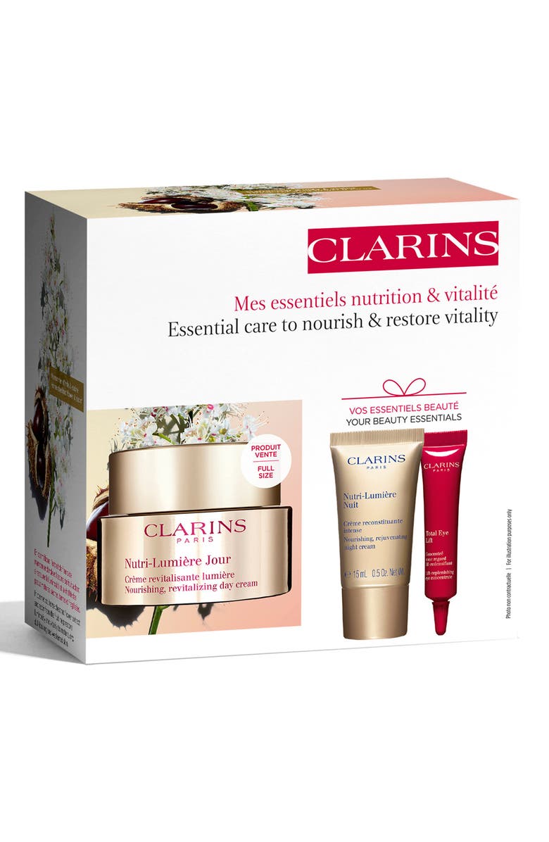 Clarins Nutri Lumiére Starter Set, Alternate, color,