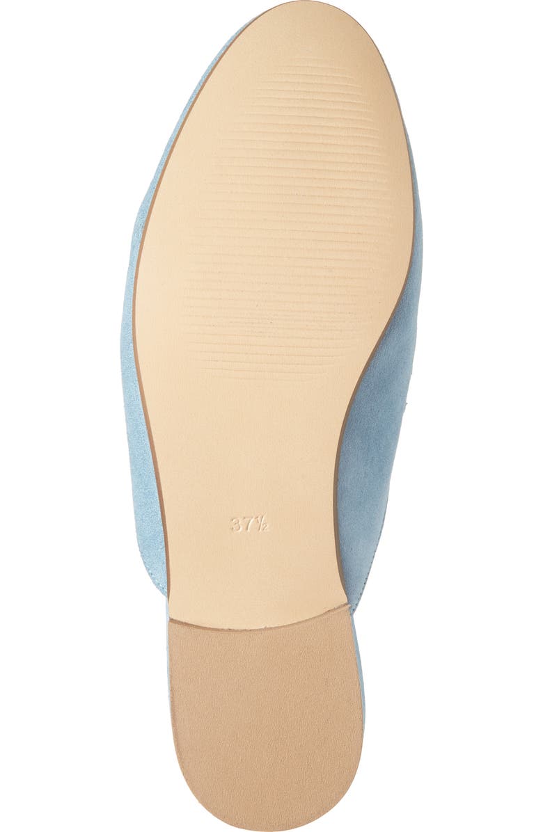 Bruno Magli Dalia Bit Mule, Alternate, color, Light Blue Suede