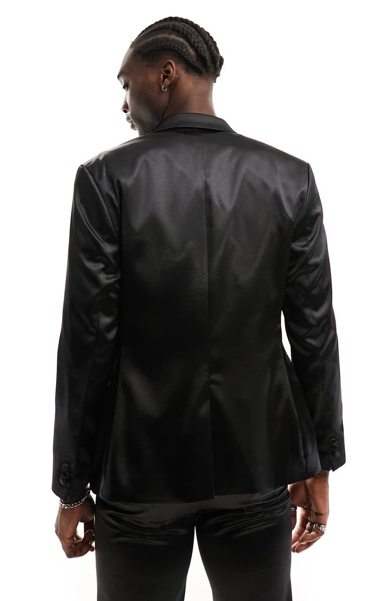 ASOS DESIGN Slim Fit Suit Jacket, Alternate, color, 