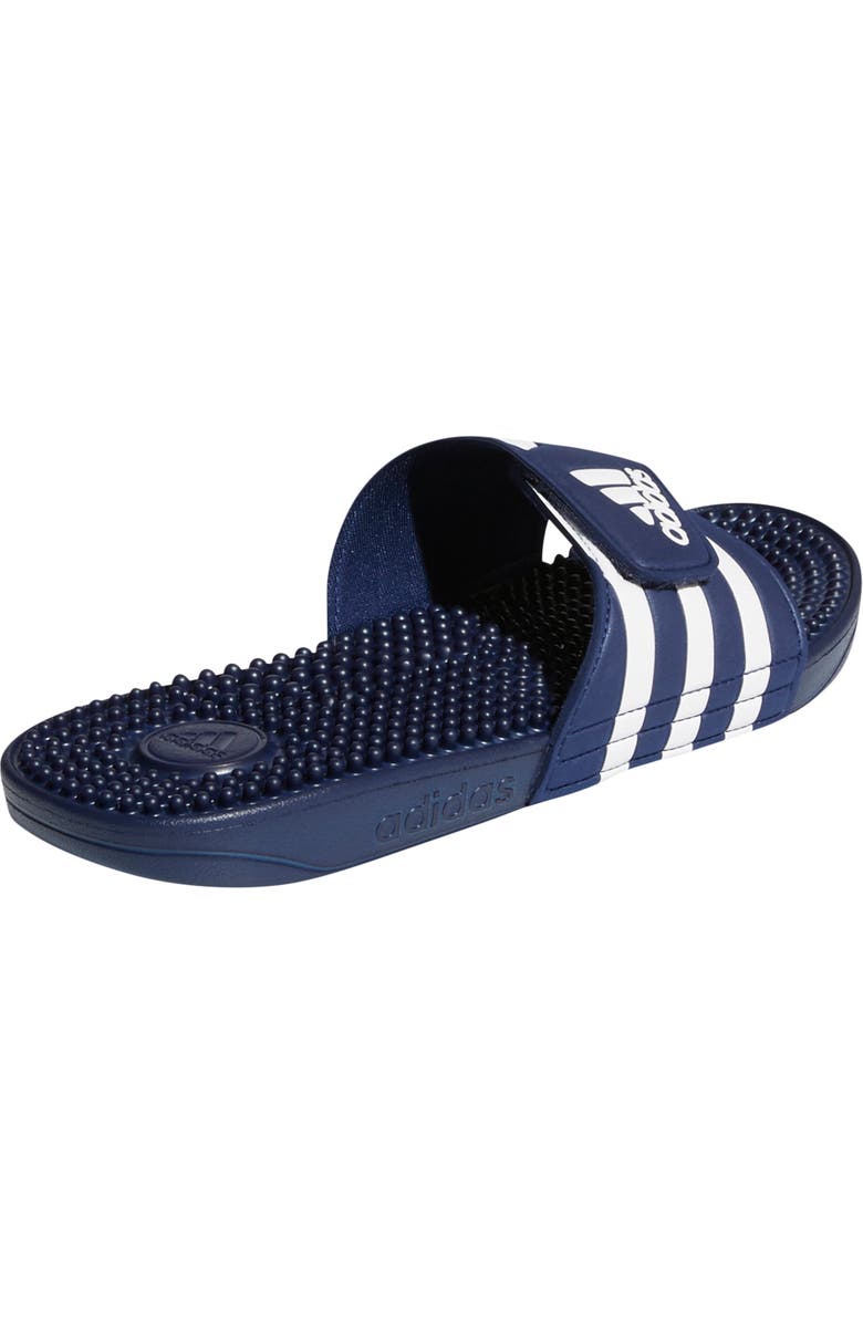 adidas Adissage Sport Slide, Alternate, color, Dark Blue/ White