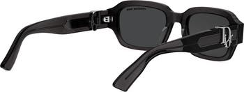 'DiorBlackSuit S13I 53mm Geometric Sunglasses