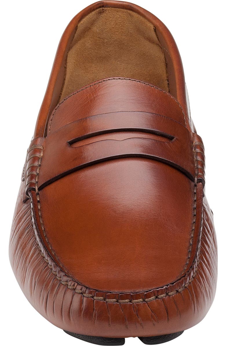 JOHNSTON & MURPHY COLLECTION Johnston & Murphy Dayton Penny Loafer, Alternate, color, Cognac