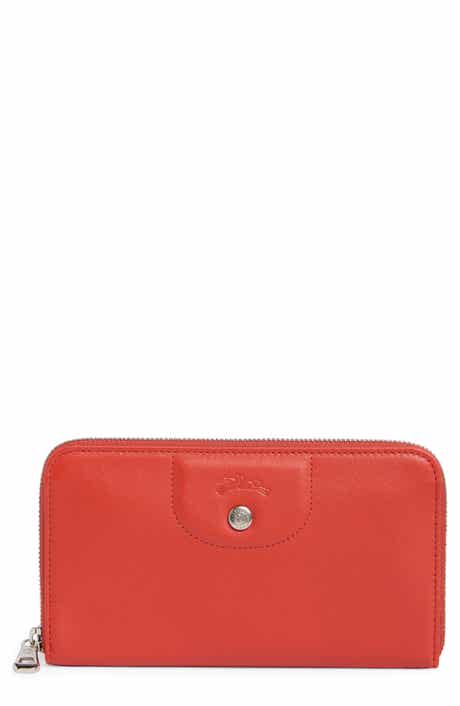 Longchamp Le Pilage Cuir Zip Wallet