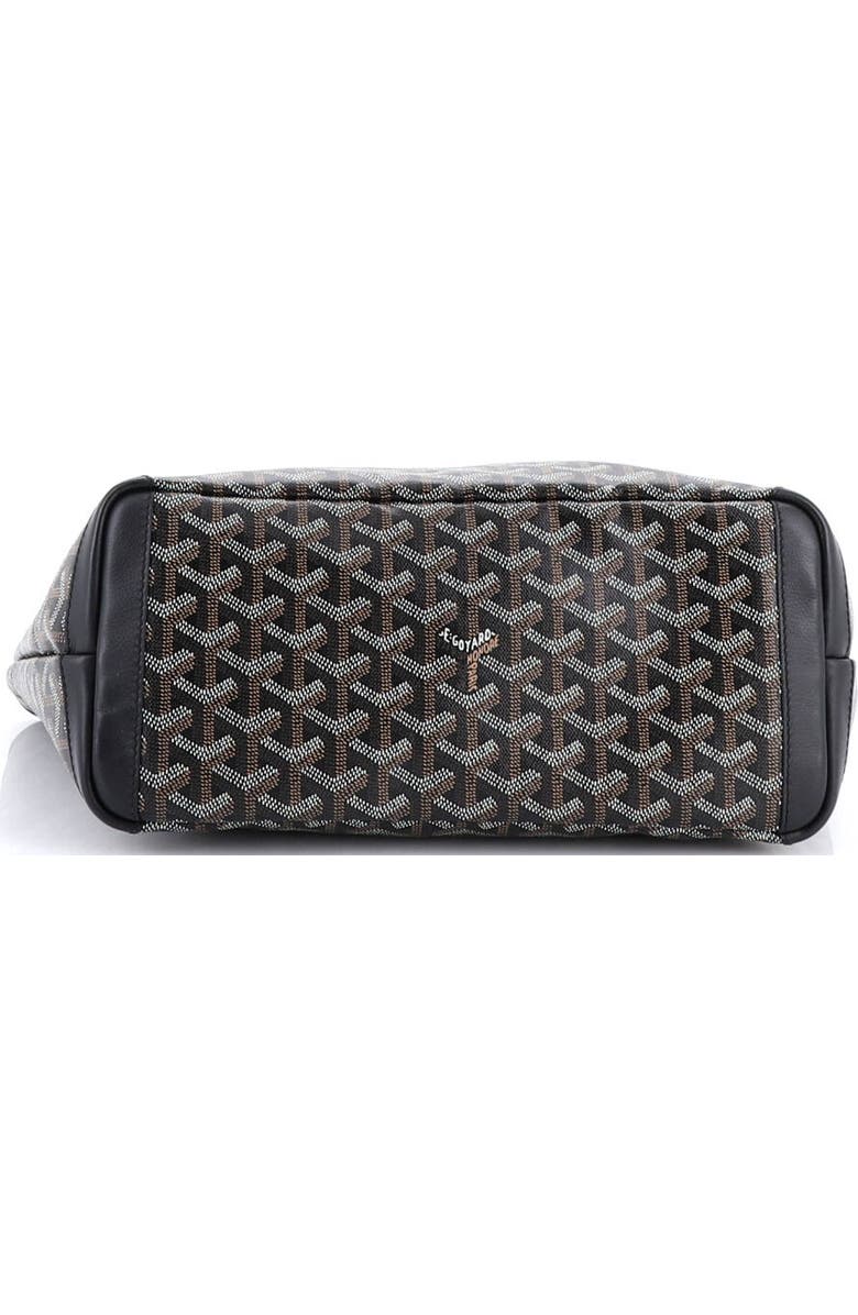 Pre-Owned Goyard Artois Tote Coated Canvas PM, Alternate, color, Black