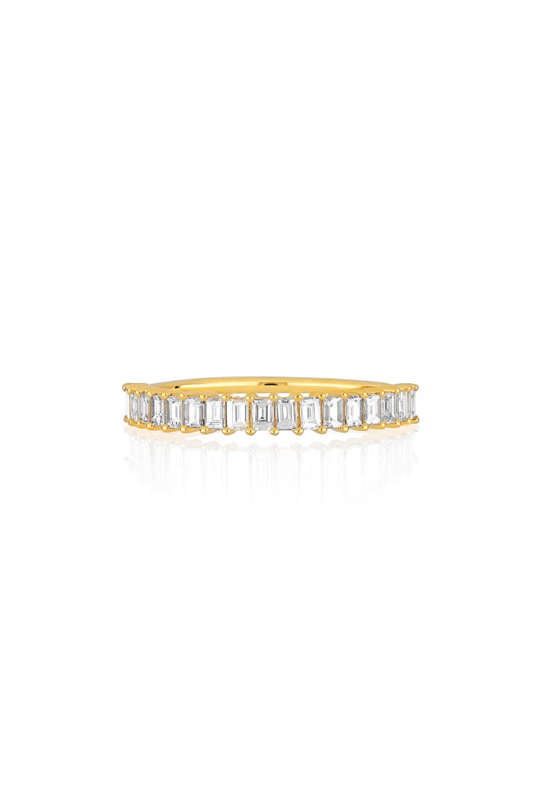 Baguette Diamond Ring, Main, color, 14K YELLOW GOLD