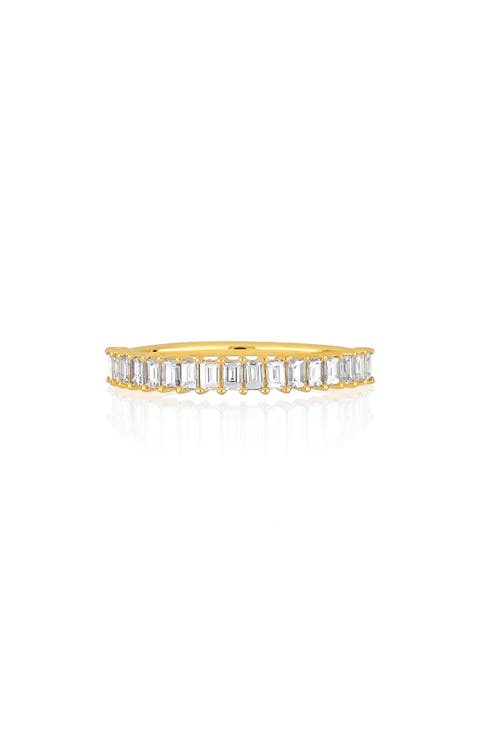 Baguette Diamond Ring