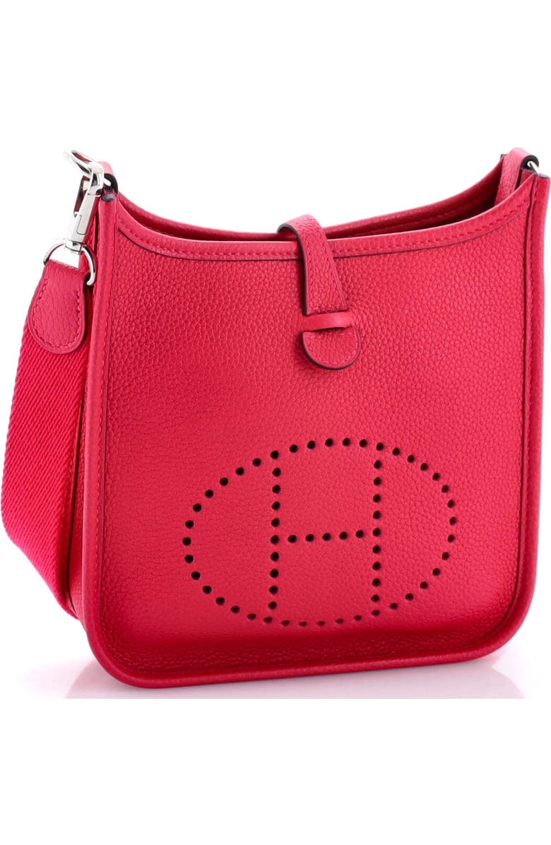 Pre-Owned Hermes Evelyne Bag Gen III Maurice TPM, Alternate, color, Rose Mexico