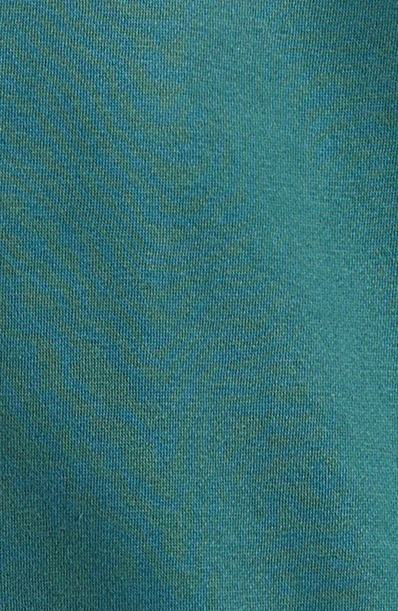 Vintage Havana Kids' Off the Shoulder Graphic Sweatshirt, Alternate, color, Teal