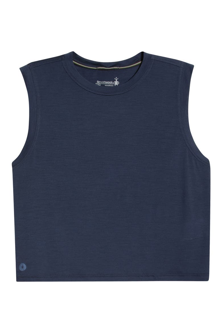 Active Ultralite Crop Tank, Alternate, color, DEEP NAVY