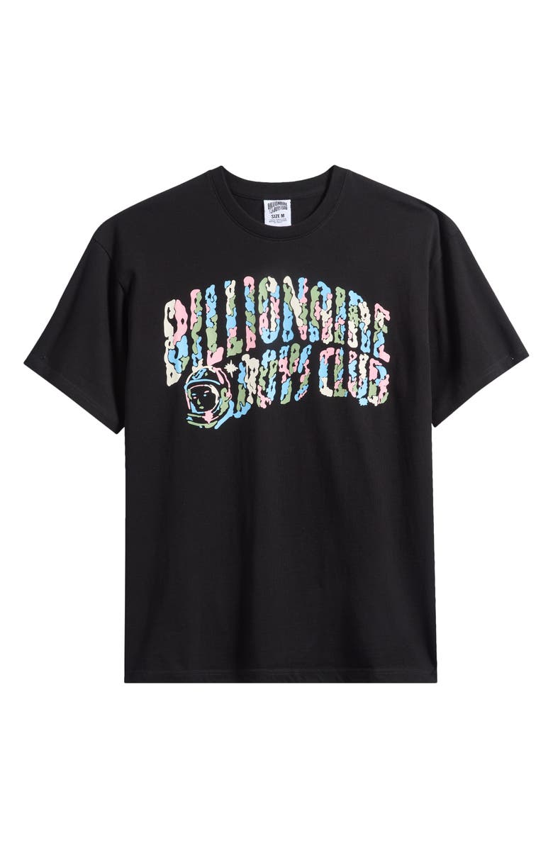 Billionaire Boys Club Curve Mix Graphic T-Shirt, Alternate, color, Black