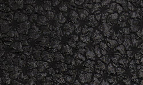 Astr The Label Alea Floral Bubble Hem Miniskirt In Black