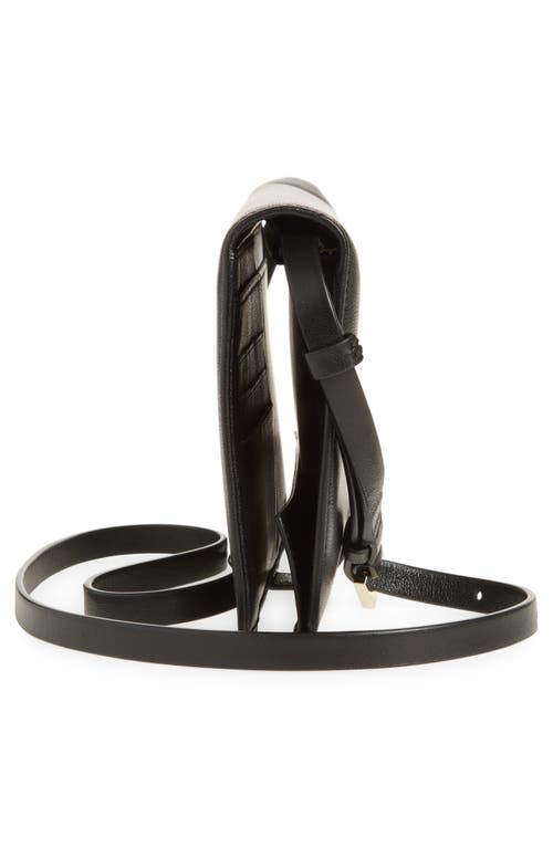 Tom Ford Foldover Organizer On A Strap In Black