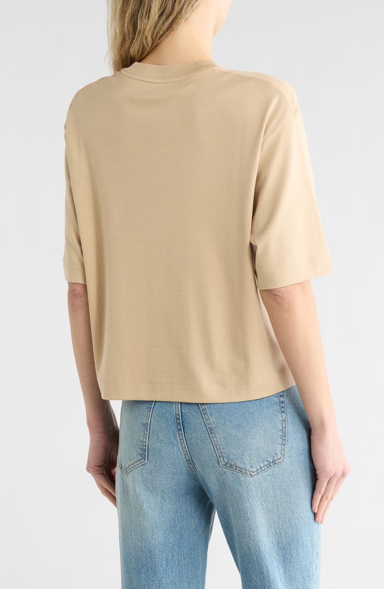 Vince Wide Sleeve Crop T-Shirt, Alternate, color, Cliff Side
