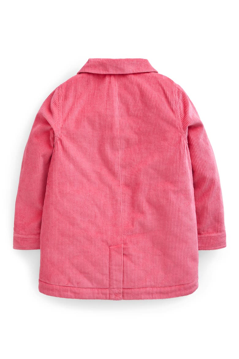 Kids' Bunny Appliqué Cotton Corduroy Jacket, Alternate, color, ROSE PINK BUNNIES