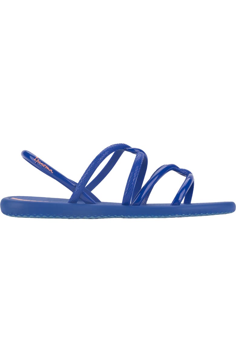 Ipanema Meu Sol Textured Slingback Sandal, Alternate, color, Av563