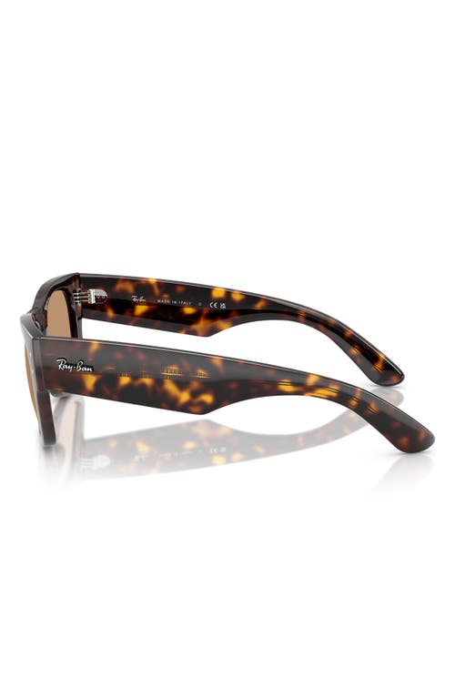 Ray Ban Ray-ban 51mm Square Sunglasses In Brown