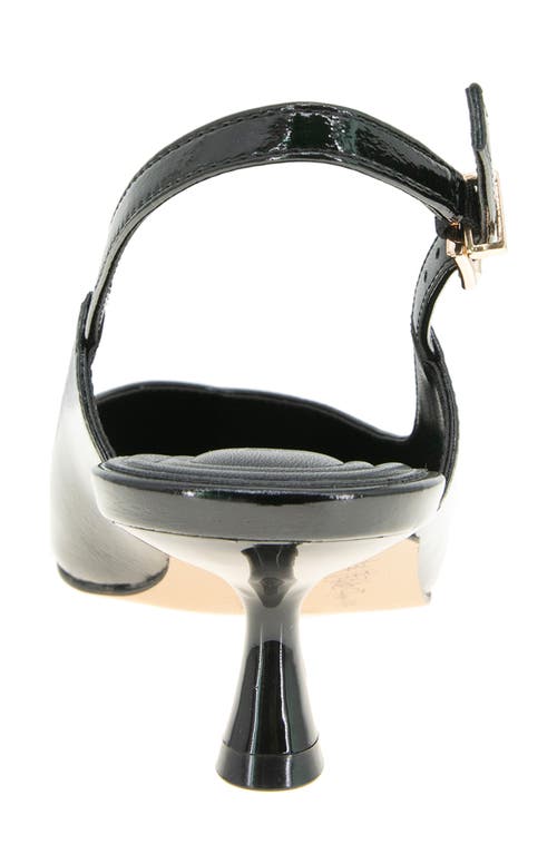 Bcbgeneration Kira Slingback Kitten Heel Pump In Black