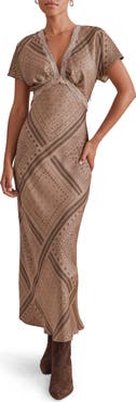 Splendid Brynley Print Maxi Dress