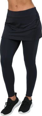 BloqUV Women's Skirt with Leggings with Sun and UV Protection