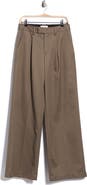 FRAME The Timeless Chino High Waist Wide Leg Pants