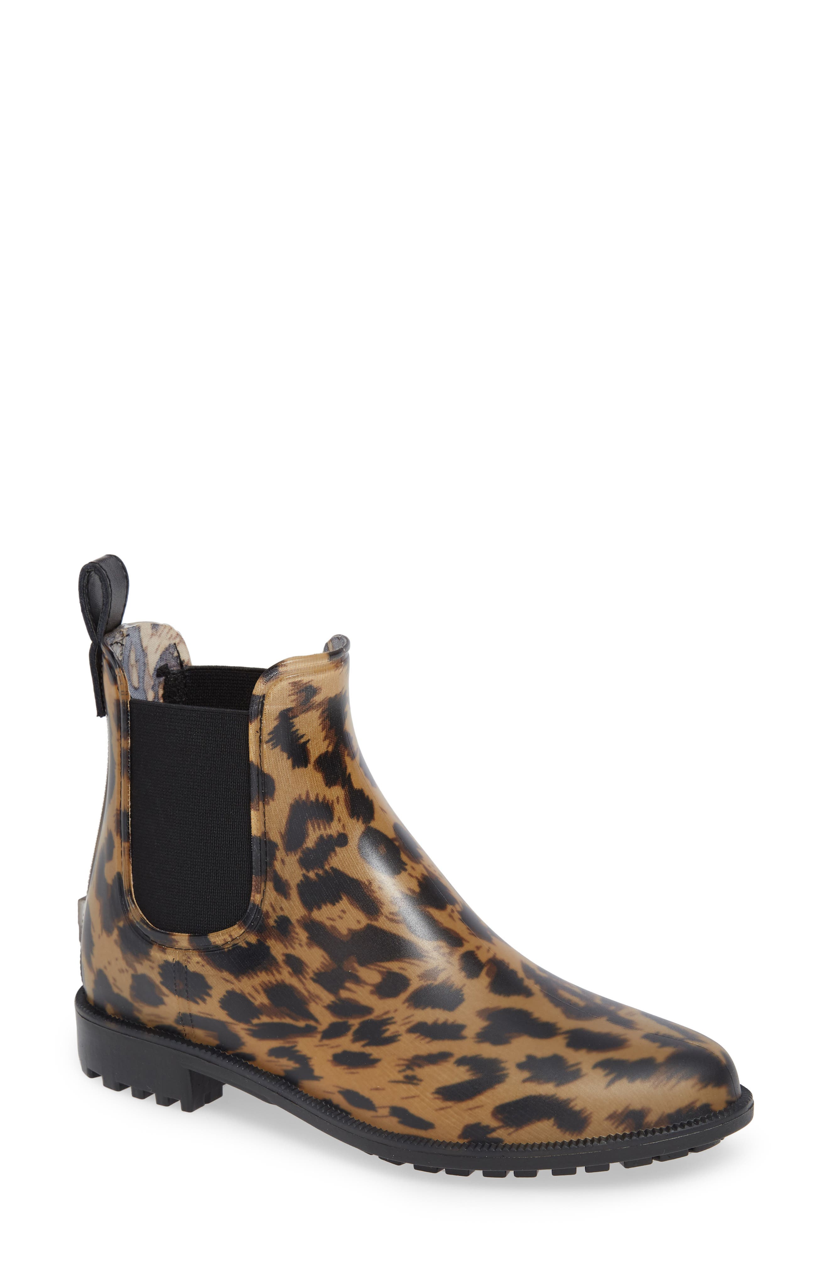 Joules Rockingham Rain Bootie, Main, color, 