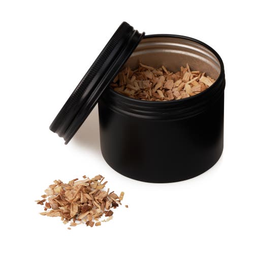 Viski Alchemi Smoking Kit Oak Chip Refills In Black