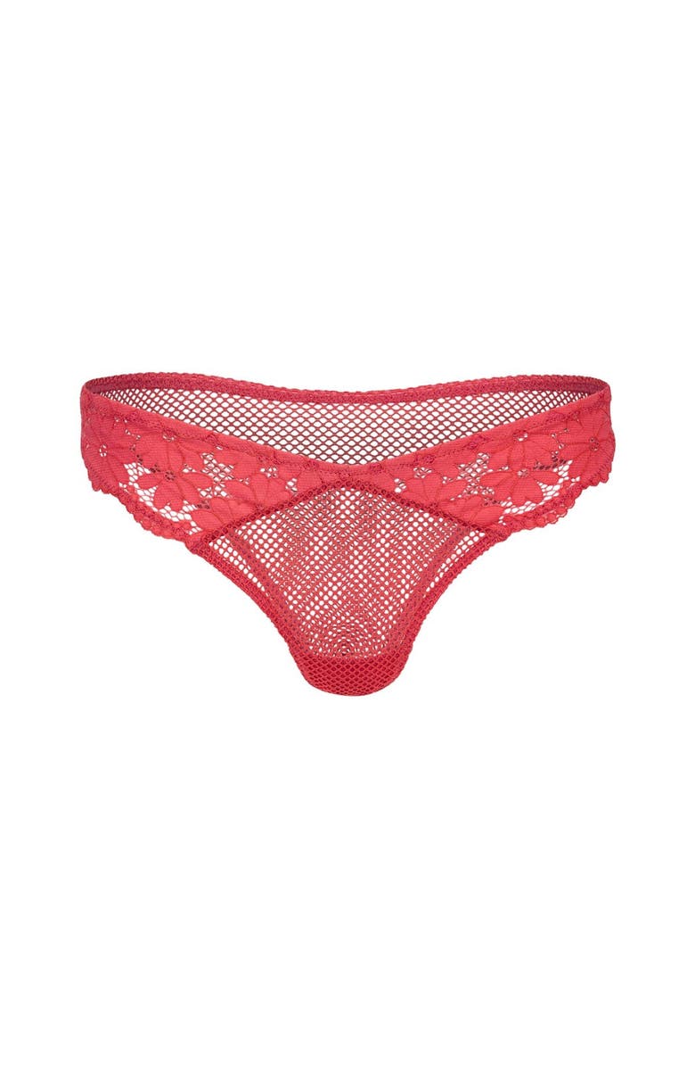 Adore Me Roxanne Tanga Panties, Alternate, color, Dark Orange