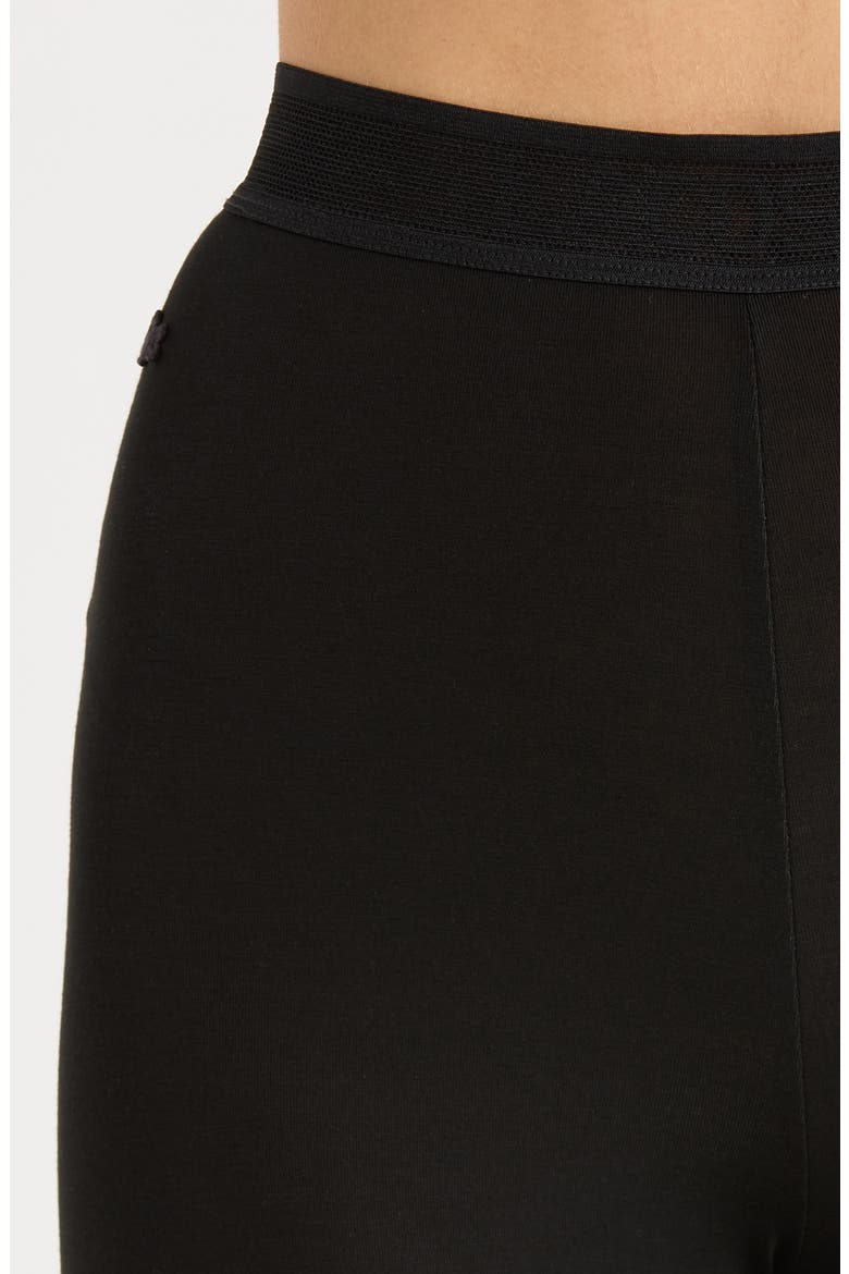 Loungewear Leggings, Alternate, color, BLACK