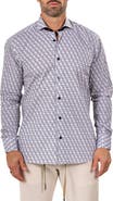 Maceoo Eins Marthy Contemporary Fit Cotton Button-Up Shirt