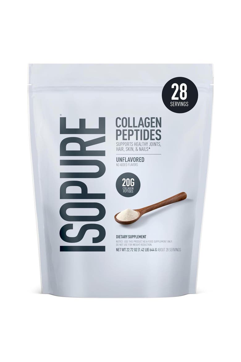 Collagen, Unflavored, 28 servings, Main, color, None