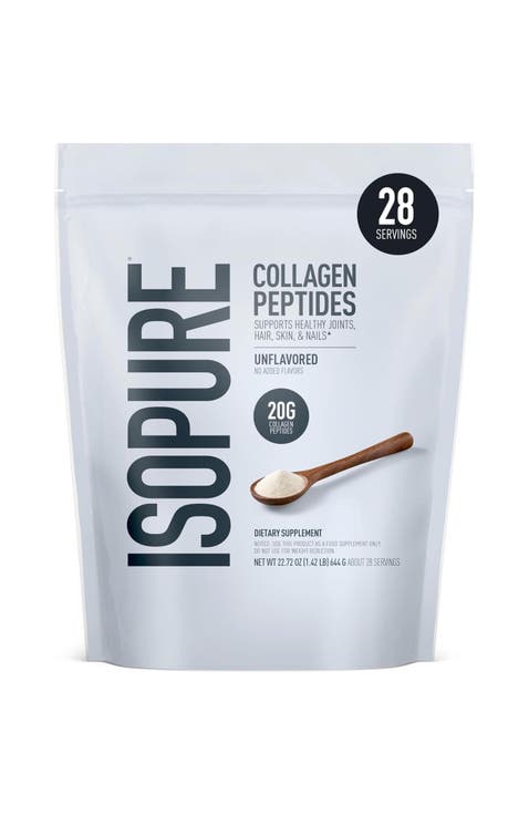 Collagen, Unflavored, 28 servings
