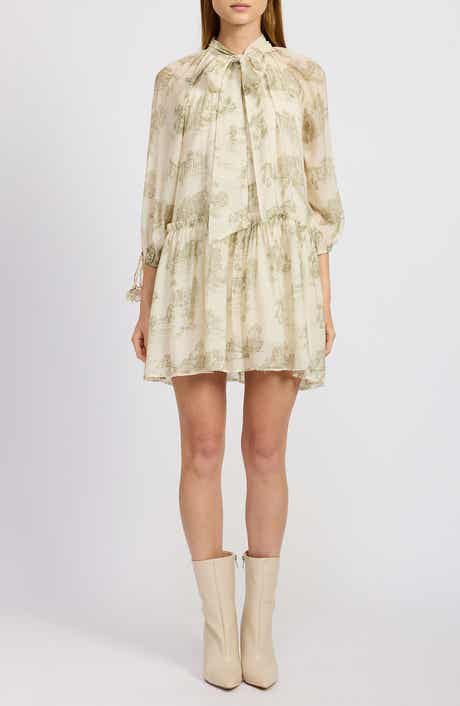 En Saison Leighton Toile Minidress