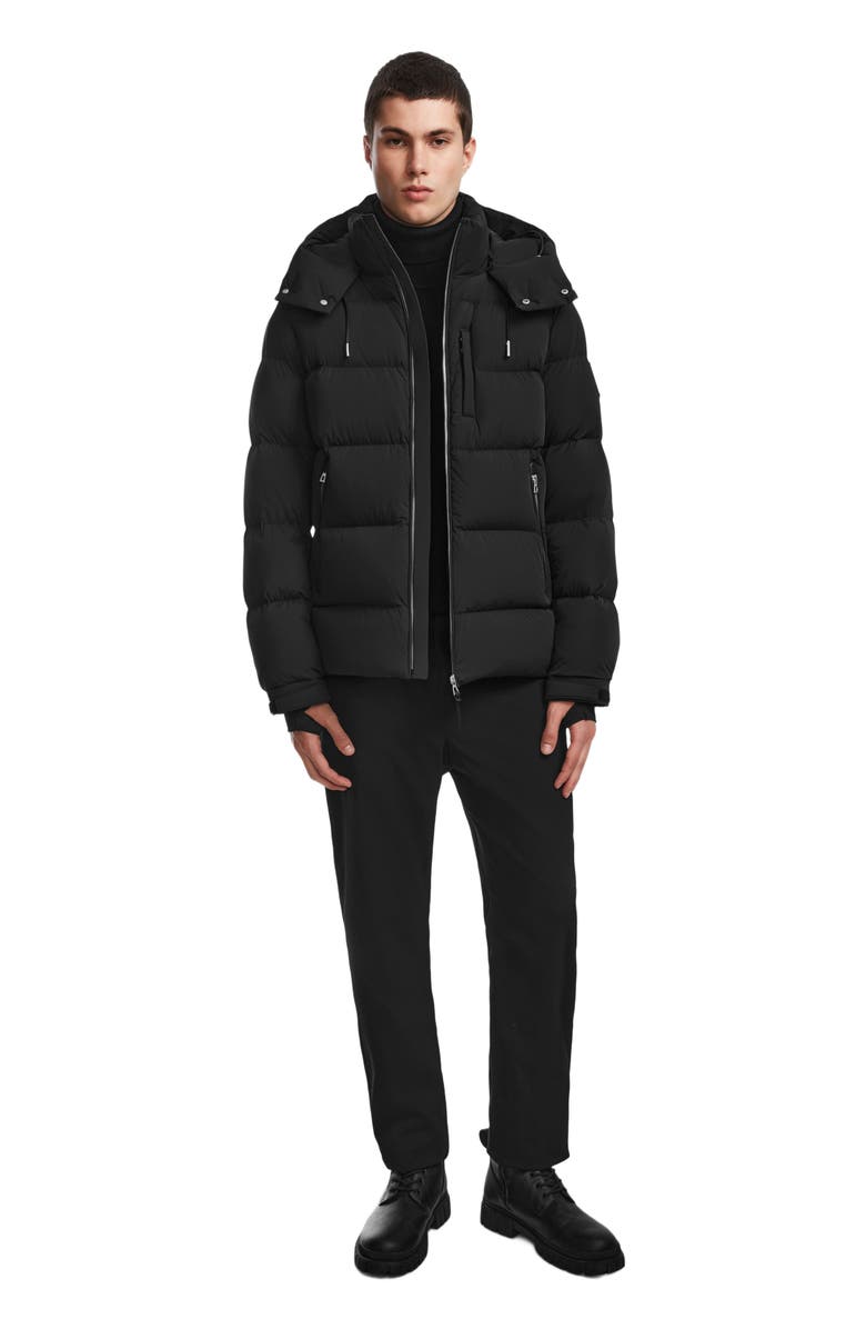 Rudsak VINCE MATTE MEN'S DOWN PUFFER, Alternate, color,