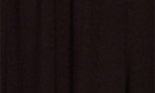 Renee C Folover Waist Jersey Pants In Black
