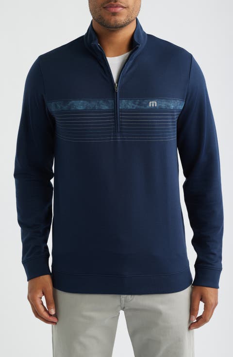 Overnight Train Quarter Zip Pullover