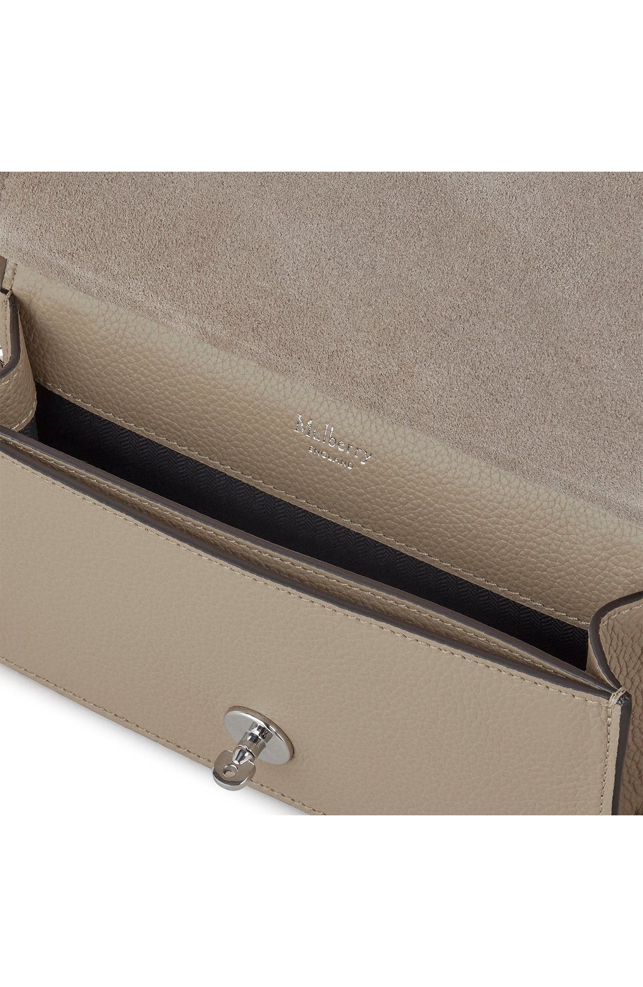 East/West Antony Leather Crossbody Bag, Alternate, color, DUNE