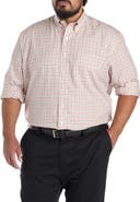 Brooks Brothers Big & Tall Non-Iron Plaid Sport Shirt