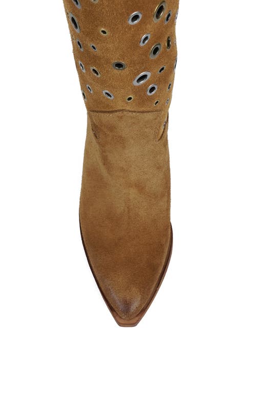 Zigi Vero Knee High Boot In Brown