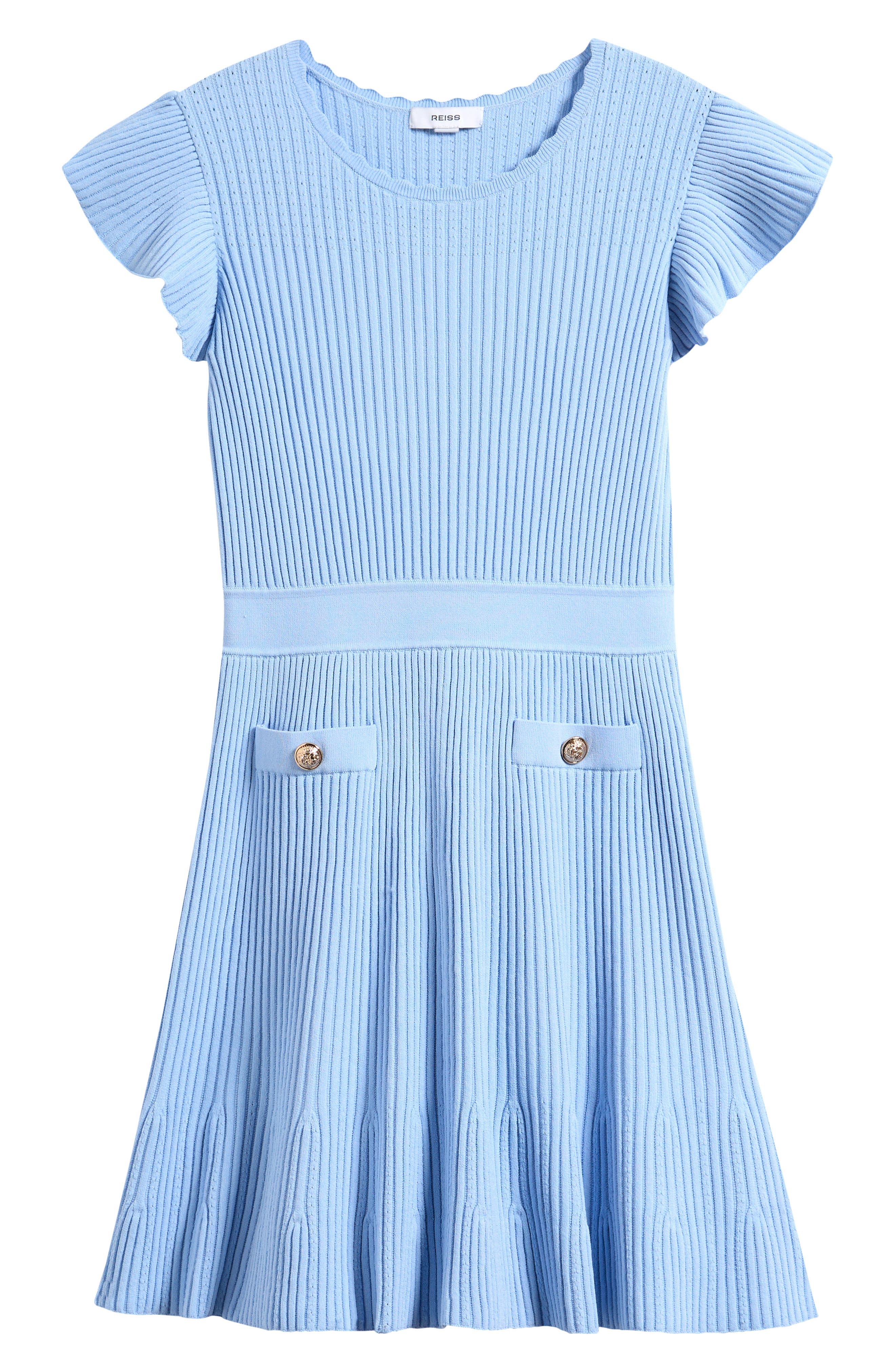 selected PALE BLUE
