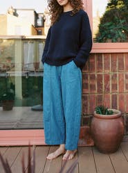 The Simple Folk The Chambray Denim Trouser Women