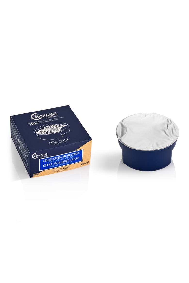 Ultra Rich Body Cream Refill, Alternate, color, NO COLOR