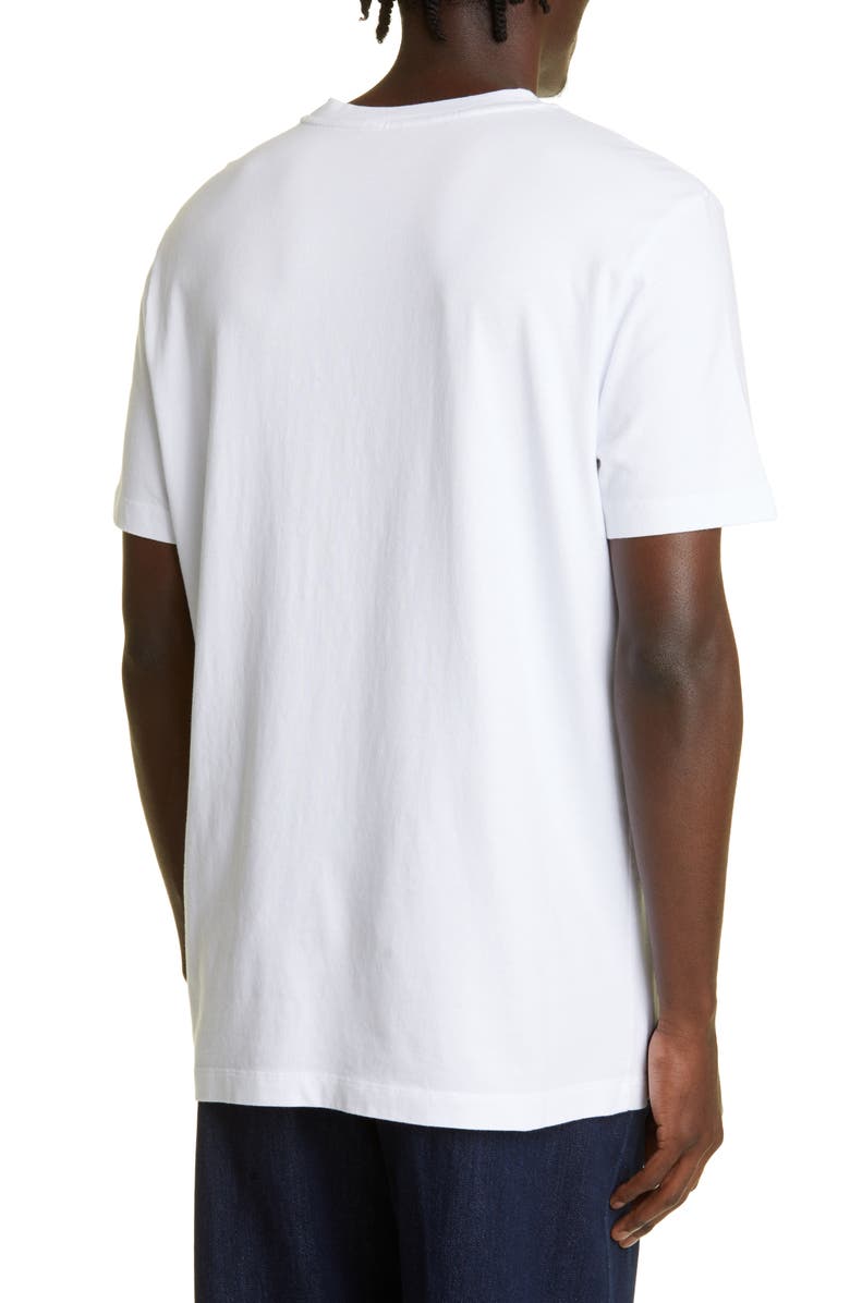 Moncler Men's Logo Graphic Tee, Alternate, color, 