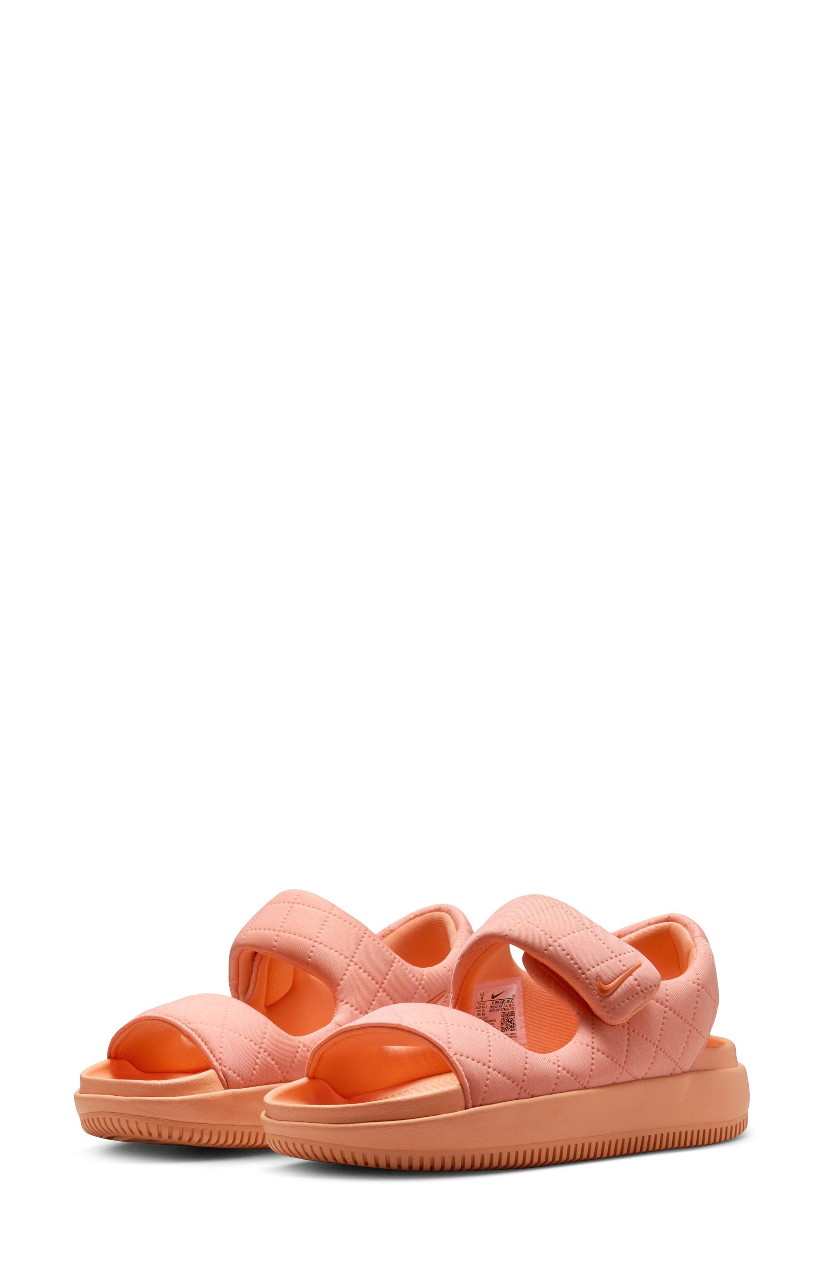 Calm SE Sandal, Main, color, APRICOT AGATE/ APRICOT AGATE