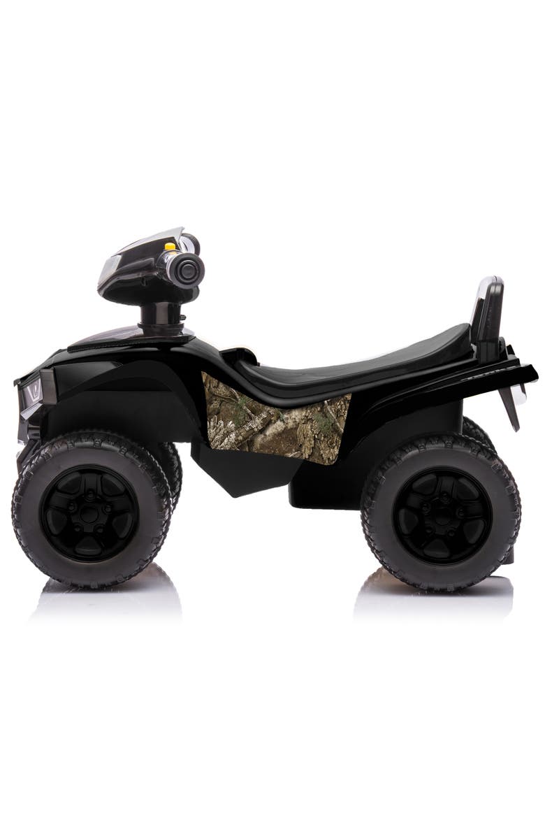 Quad Push Car Black Ride On Toy, Alternate, color, Multicolored