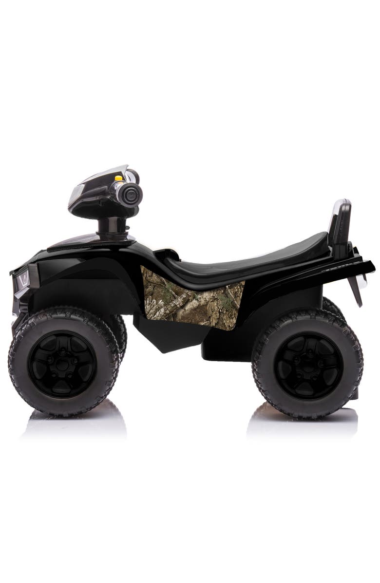 REALTREE Quad Push Car Black Ride On Toy, Alternate, color, Multicolored