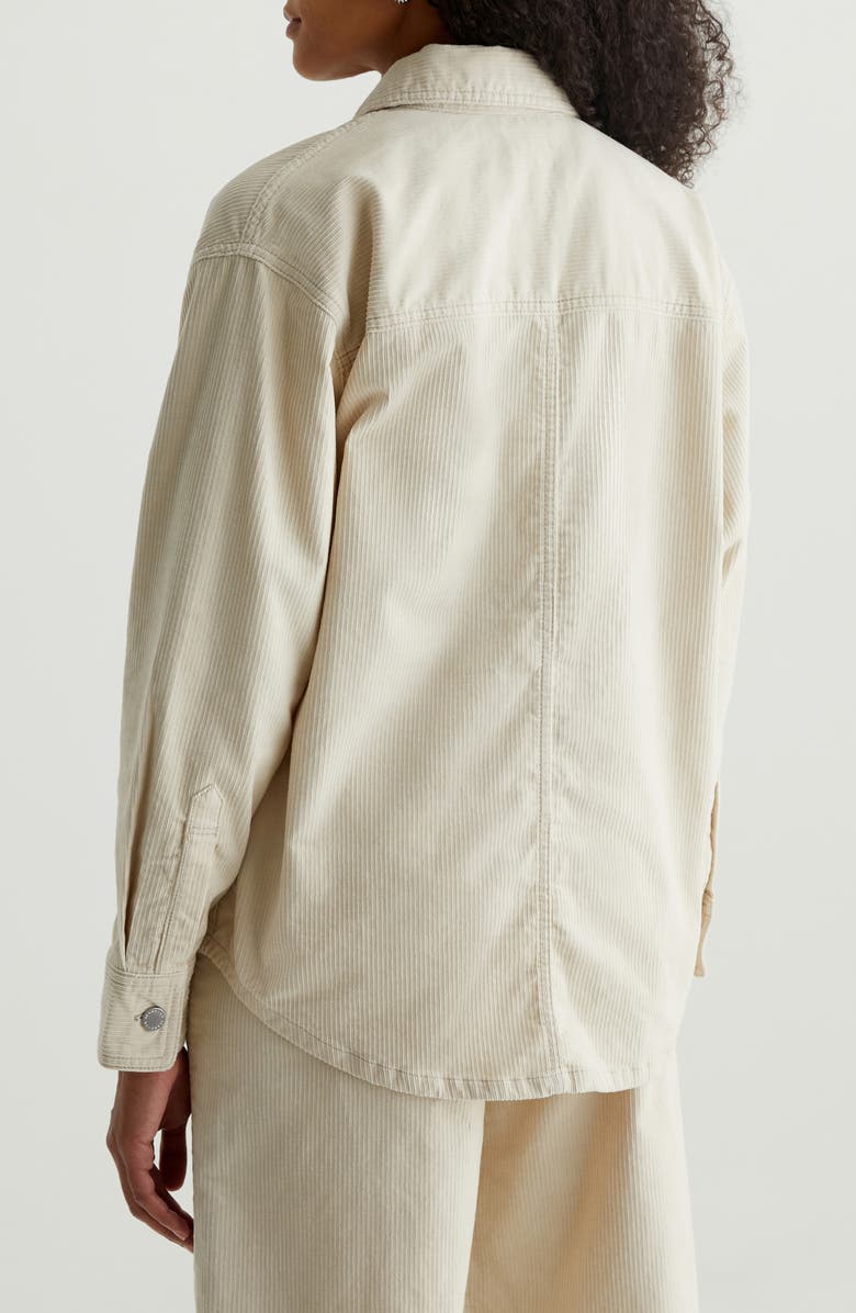 AG Anabelle Corduroy Overshirt, Alternate, color, 
