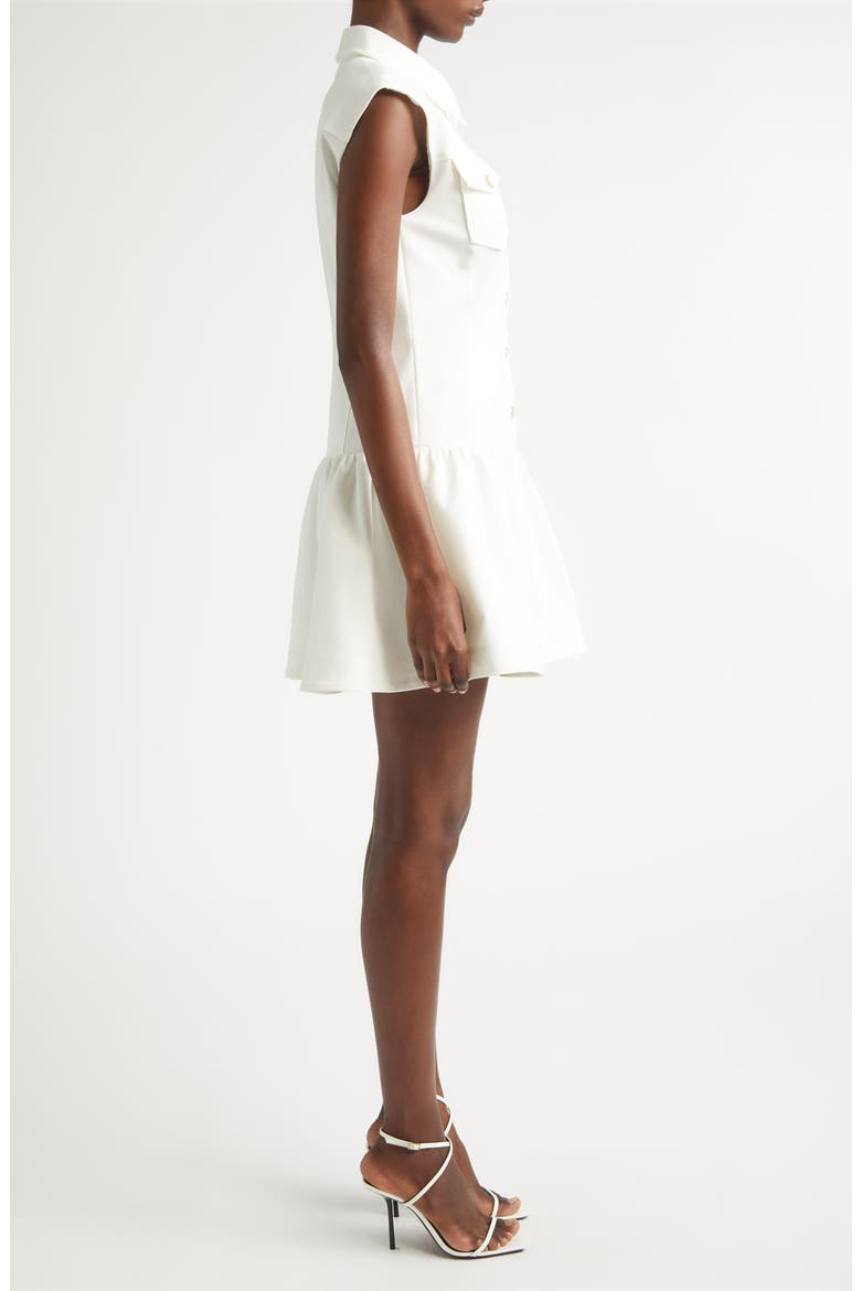 Sofi Cap Sleeve Minidress, Alternate, color, IVORY