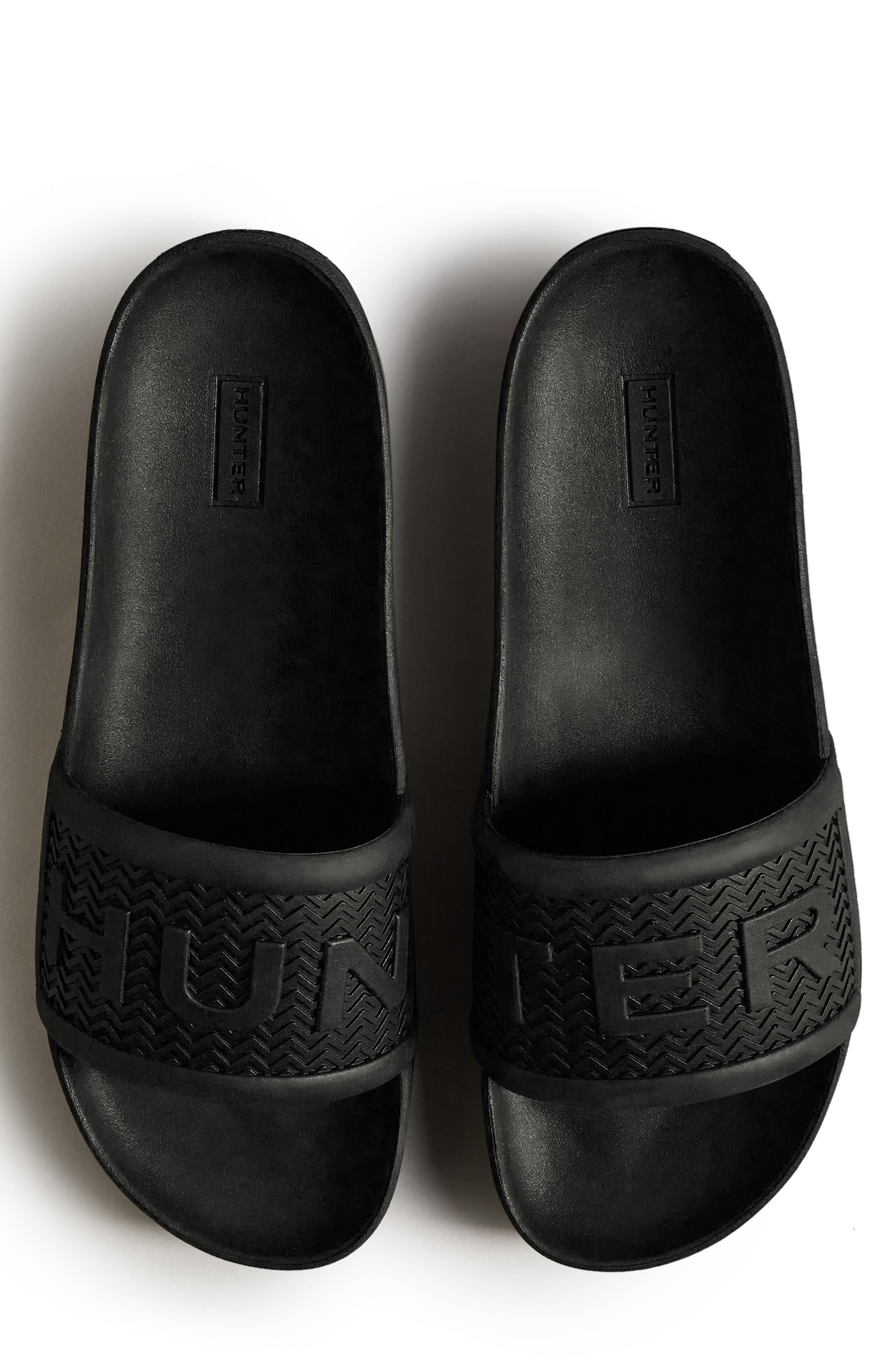 Hunter Bloom Algae Foam Slide Sandal, Alternate, color, 