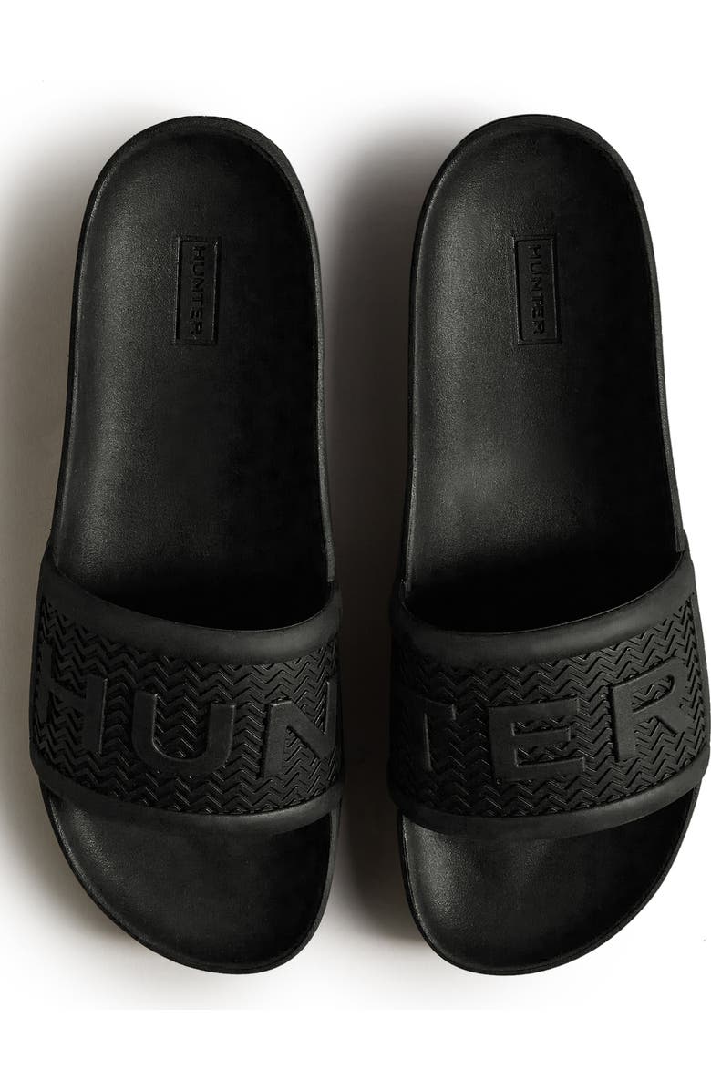 Hunter Bloom Algae Foam Slide Sandal, Alternate, color,